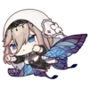 Стикерпак Honkai impact 3rd emoji p.1 для Telegram