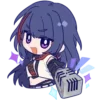 😼 Эмодзи «Honkai impact 3rd emoji p.1» для Telegram