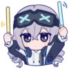 🎧 Эмодзи «Honkai impact 3rd emoji p.1» для Telegram