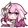 ✂️ Эмодзи «Honkai impact 3rd emoji p.1» для Telegram