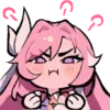 😠 Эмодзи «Honkai impact 3rd emoji p.1» для Telegram