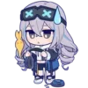 😅 Эмодзи «Honkai impact 3rd emoji p.1» для Telegram