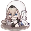 😌 Эмодзи «Honkai impact 3rd emoji p.1» для Telegram
