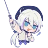 😼 Эмодзи «Honkai impact 3rd emoji p.1» для Telegram