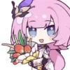 💐 Эмодзи «Honkai impact 3rd emoji p.1» для Telegram
