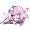 ✨ Эмодзи «Honkai impact 3rd emoji p.1» для Telegram