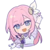 👋 Эмодзи «Honkai impact 3rd emoji p.1» для Telegram