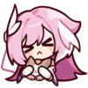 🫣 Эмодзи «Honkai impact 3rd emoji p.1» для Telegram