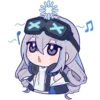 🌀 Эмодзи «Honkai impact 3rd emoji p.1» для Telegram