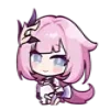 😗 Эмодзи «Honkai impact 3rd emoji p.1» для Telegram