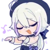 🎶 Эмодзи «Honkai impact 3rd emoji p.1» для Telegram