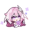 🌺 Эмодзи «Honkai impact 3rd emoji p.1» для Telegram