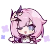 😉 Эмодзи «Honkai impact 3rd emoji p.1» для Telegram