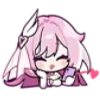 😄 Эмодзи «Honkai impact 3rd emoji p.1» для Telegram