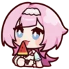 😋 Эмодзи «Honkai impact 3rd emoji p.1» для Telegram