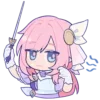 😏 Эмодзи «Honkai impact 3rd emoji p.1» для Telegram