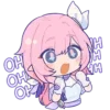 🤩 Эмодзи «Honkai impact 3rd emoji p.1» для Telegram