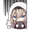 😓 Эмодзи «Honkai impact 3rd emoji p.1» для Telegram
