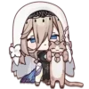 😸 Эмодзи «Honkai impact 3rd emoji p.1» для Telegram