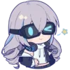 😉 Эмодзи «Honkai impact 3rd emoji p.1» для Telegram