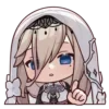 ☝️ Эмодзи «Honkai impact 3rd emoji p.1» для Telegram