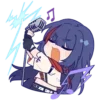 🎙 Эмодзи «Honkai impact 3rd emoji p.1» для Telegram