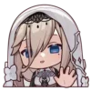 😃 Эмодзи «Honkai impact 3rd emoji p.1» для Telegram
