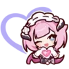 🫶 Эмодзи «Honkai impact 3rd emoji p.1» для Telegram