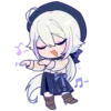 🎶 Эмодзи «Honkai impact 3rd emoji p.1» для Telegram
