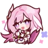 🌸 Эмодзи «Honkai impact 3rd emoji p.1» для Telegram