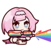 🌈 Эмодзи «Honkai impact 3rd emoji p.1» для Telegram