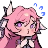 😅 Эмодзи «Honkai impact 3rd emoji p.1» для Telegram