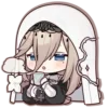 ☕ Эмодзи «Honkai impact 3rd emoji p.1» для Telegram