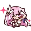 🌹 Эмодзи «Honkai impact 3rd emoji p.1» для Telegram
