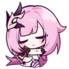 😌 Эмодзи «Honkai impact 3rd emoji p.1» для Telegram