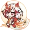😶 Эмодзи «Honkai impact 3rd emoji p.2» для Telegram