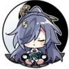 😌 Эмодзи «Honkai impact 3rd emoji p.2» для Telegram