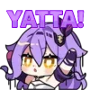 🥳 Эмодзи «Honkai impact 3rd emoji p.2» для Telegram