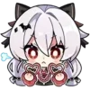🤤 Эмодзи «Honkai impact 3rd emoji p.2» для Telegram