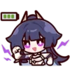 ⚡ Эмодзи «Honkai impact 3rd emoji p.2» для Telegram