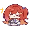 😌 Эмодзи «Honkai impact 3rd emoji p.2» для Telegram
