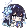 ✍ Эмодзи «Honkai impact 3rd emoji p.2» для Telegram