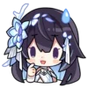 😅 Эмодзи «Honkai impact 3rd emoji p.2» для Telegram