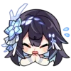 🙏 Эмодзи «Honkai impact 3rd emoji p.2» для Telegram