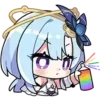 🫡 Эмодзи «Honkai impact 3rd emoji p.2» для Telegram