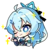 ✨ Эмодзи «Honkai impact 3rd emoji p.2» для Telegram