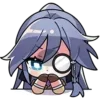 🥸 Эмодзи «Honkai impact 3rd emoji p.2» для Telegram