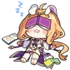 😴 Эмодзи «Honkai impact 3rd emoji p.2» для Telegram