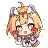 🥰 Эмодзи «Honkai impact 3rd emoji p.2» для Telegram