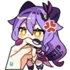 😡 Эмодзи «Honkai impact 3rd emoji p.2» для Telegram
